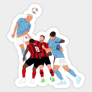 Erling Haaland Header City Sticker